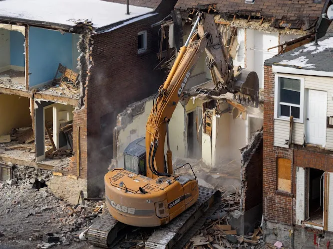 Excavating & Demolition work by HazGuard Environmental - Demolition Kelowna in Kelowna
