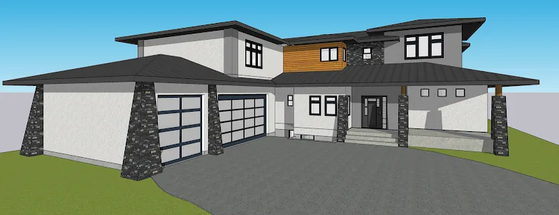 General Contractors & Renovations work by Okanada Construction Ltd. in Kelowna