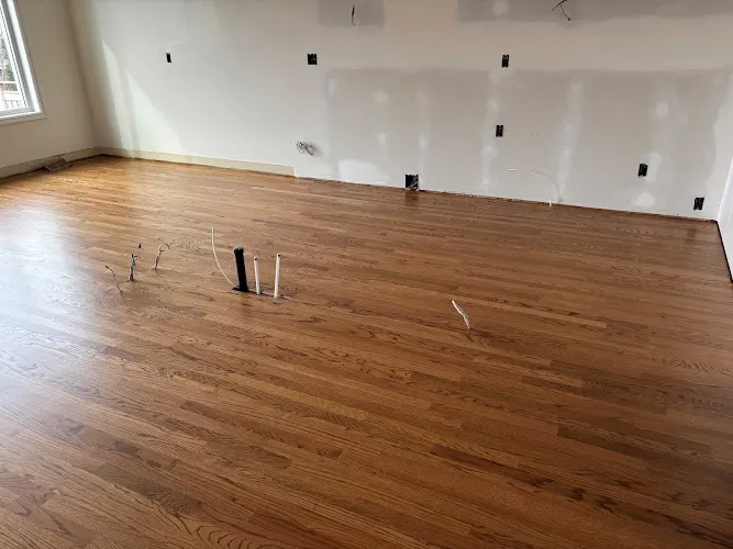 Flooring work by European Craft Hardwood Floors Inc in Kelowna