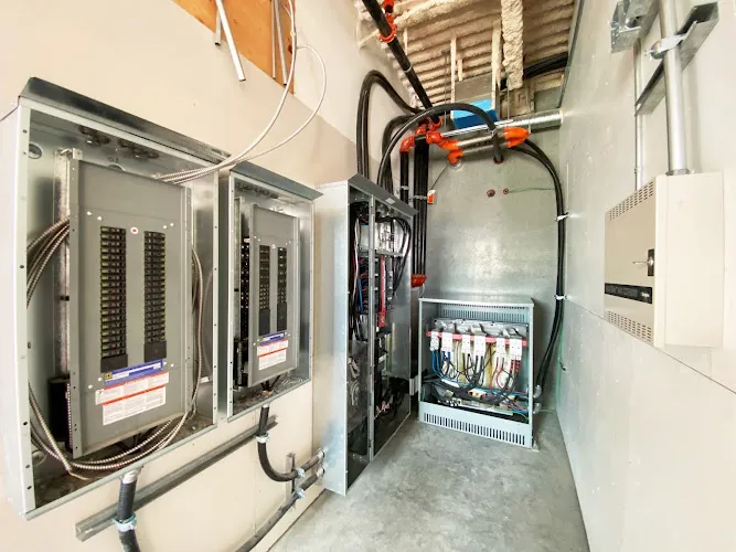 Electricians work by West Copper Electric in Kelowna