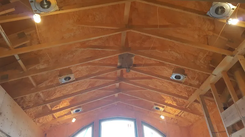 Drywall & Insulation work by Guardian Spray Solutions in Kelowna