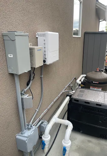 Electricians work by Valley Volt Electric in Kelowna