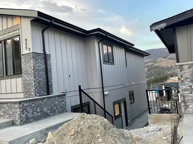 Siding & Exteriors work by Blackridge exteriors ltd. in Kelowna