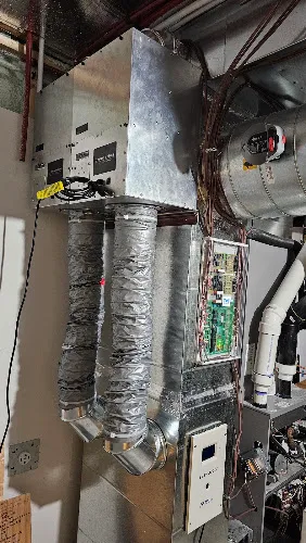 HVAC work by Compact HVAC in Kelowna
