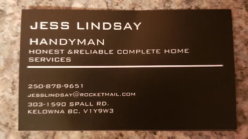 Handyman work by Sault Handyman in Kelowna