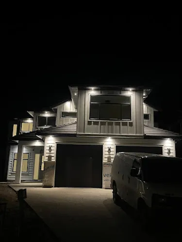 Electricians work by New Deal Electrical & Construction Ltd. in Kelowna