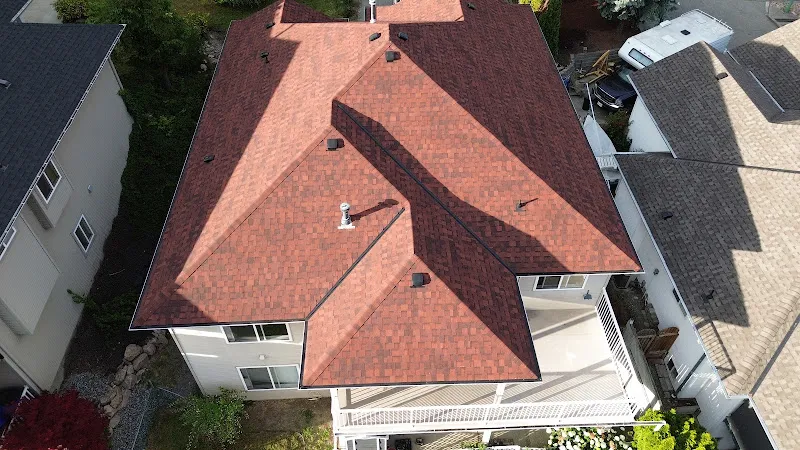 Roofing work by HS11 Roofing in Kelowna