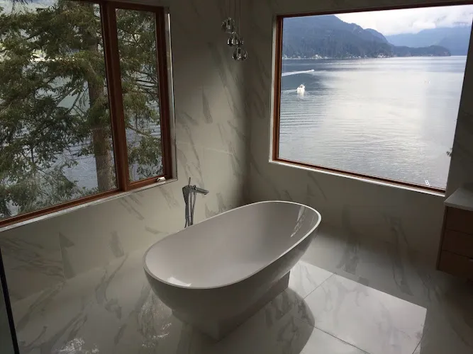 General Contractors & Renovations work by Vancoast Tile & Stone in Kelowna