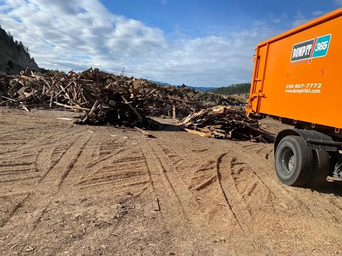 Excavating & Demolition work by Dump It! 365: Kelowna Junk Removal, Bin Rentals, Demolition & Bobcat Services Ltd. in Kelowna