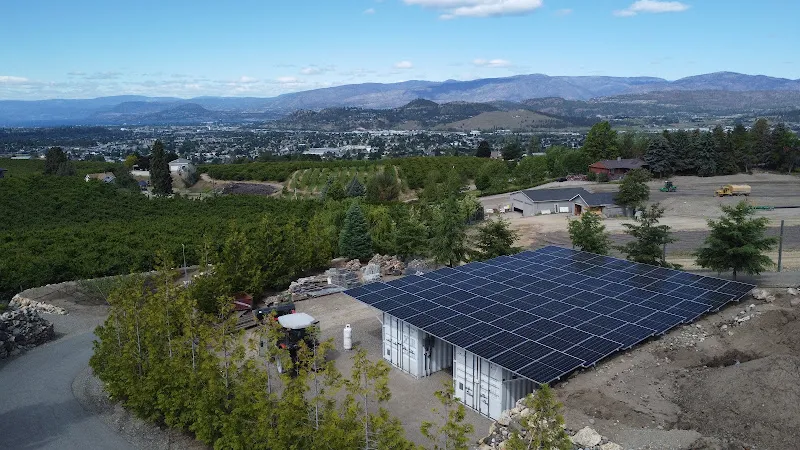 Solar & Renewables work by Integrated Solar Solutions in Kelowna
