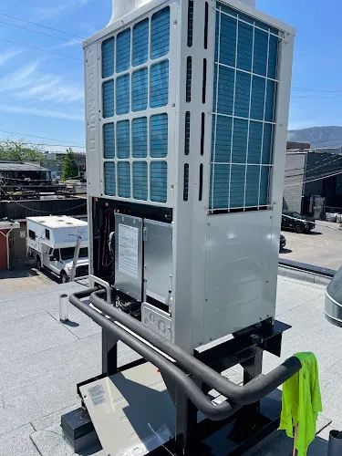 HVAC work by Benson Pacific Heating and Cooling Ltd. in Kelowna