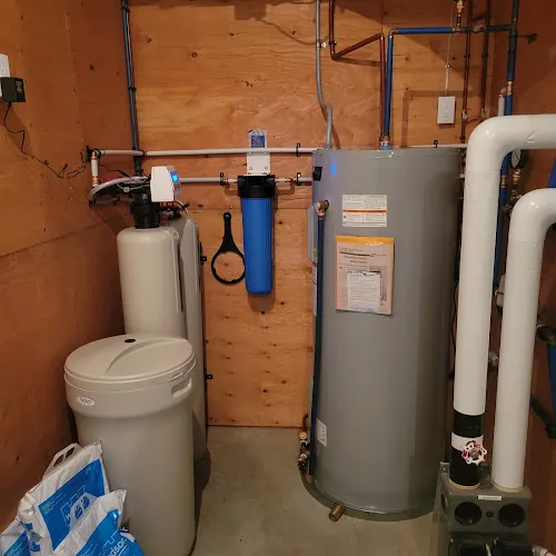 Plumbers work by Ports Plumbing in Kelowna